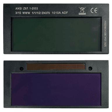 Welding Helmet Darkening Lens - Shade 10 - Armour Guard
