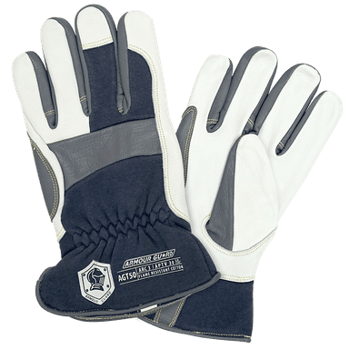 Leather TIG Welding Gloves with Kevlar Stitching - Welder's Glove - Cowhide - Armour Guard AGT-50 USA Welding Supply