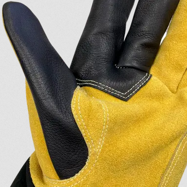 Leather Welding Gloves - MIG - Armour Guard Premium - AGBT-88 - PPE USA Welding Supply