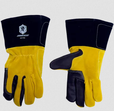 Leather Welding Gloves - MIG - Armour Guard Premium - AGBT-88 - PPE USA Welding Supply
