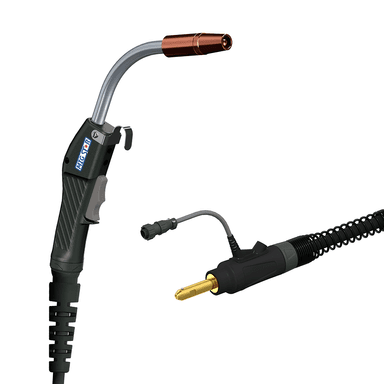 Mig Star 250 AMP CO² 80% Duty Cycle 25 ft. MIG Gun, Lincoln Compatible Back-End, and Tweco Compatible Front-End Consumables