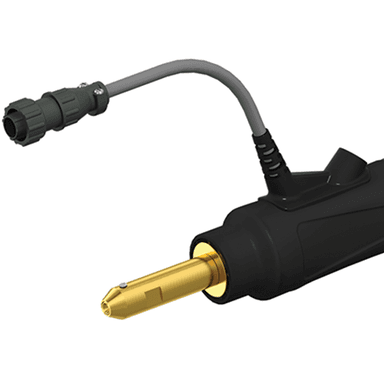 Mig Star 250 AMP CO² 80% Duty Cycle 25 ft. MIG Gun, Lincoln Compatible Back-End, and Tweco Compatible Front-End Consumables