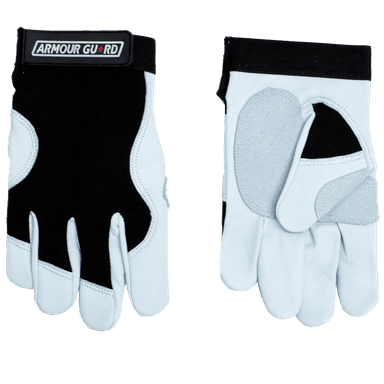 Mechanics Gloves - Premium Top grain Goatskin / Spandex Construction for Protection and Dexterity - AG-1470 USA Welding Supply