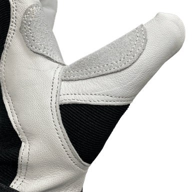 Mechanics Gloves - Premium Top grain Goatskin / Spandex Construction for Protection and Dexterity - AG-1470 USA Welding Supply