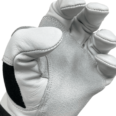 Mechanics Gloves - Premium Top grain Goatskin / Spandex Construction for Protection and Dexterity - AG-1470 USA Welding Supply