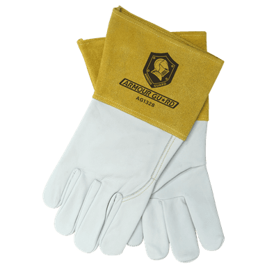 TIG Welding Gloves - Goatskin Leather with Kevlar Stitching - TIG - Armour Guard AG-1328 USA Welding Supply