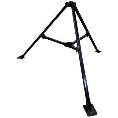 Welder's Umbrella Base - Goes with Welder's Umbrella - Black Steel - Base Only USA Welding Supply
