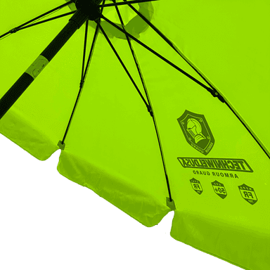 Welder's Umbrella - Lime Green, 7' Diameter Great for Outdoor Welding, Construction - Umbrella Only USA Welding Supply