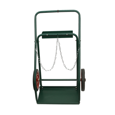 Welding Cart - Double-Bottle / Cylinder Cart - 12CHF USA Welding Supply