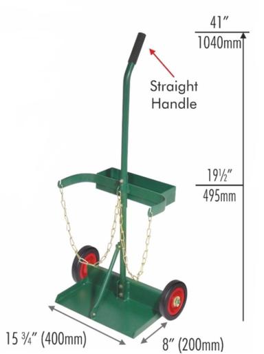 Welding Cart - Double Bottle / Cylinder Cart - 6SH USA Welding Supply