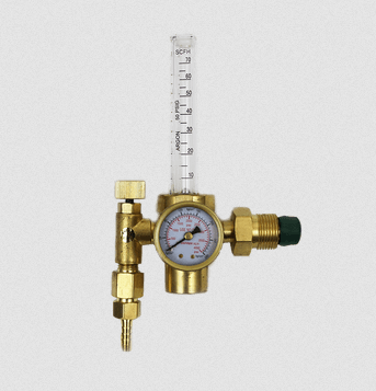 Welding Flowmeter Regulator - 1480 Series Argon/CO2 Regulator - Part No. BS1480AR USA Welding Supply