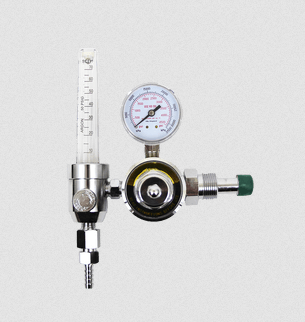 Welding Flowmeter Regulator - 85 Series Argon/CO2 Regulator - Part No. BS85AR580 USA Welding Supply