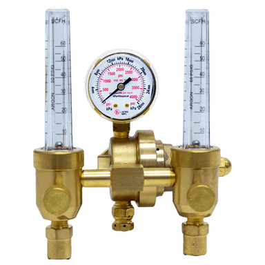 Welding Flowmeter Regulator - 85 Series Argon/CO2 Regulator - Part No. BS85AR580DF USA Welding Supply