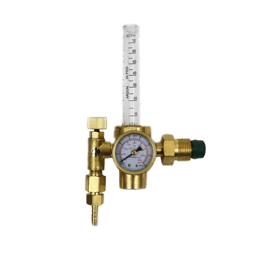 Welding Flowmeter Regulator - 85 Series CO2 Regulator - Part No. BS85CD320 USA Welding Supply