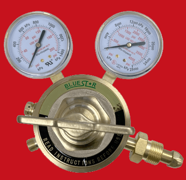 Welding Regulator - 450 Series Inert Regulator - part no. CGA-580 USA Welding Supply