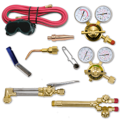 Welding Torch Assembly - Blue Star 350 Series Medium-Duty Ensemble - FREE SHIPPING! USA Welding Supply