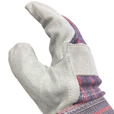 Work Gloves - Leather - Lightweight - General Labor, Gardening, Driving, Welding - Around the House - AG-1525 USA Welding Supply
