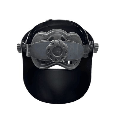 Welding Helmet with Flip Visor - Ergonomic adjustable Head Strap Armour Guard