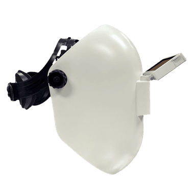 Welding Helmet with Flip Visor - Ergonomic adjustable Head Strap Armour Guard