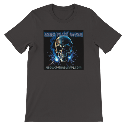 T-Shirt Welding Tee Zero Flux Given Premium Unisex Crewneck T-shirt