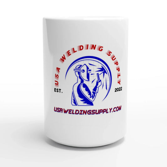Coffee Cup - Ceramic Mug - 15-oz from USA Welding Supply