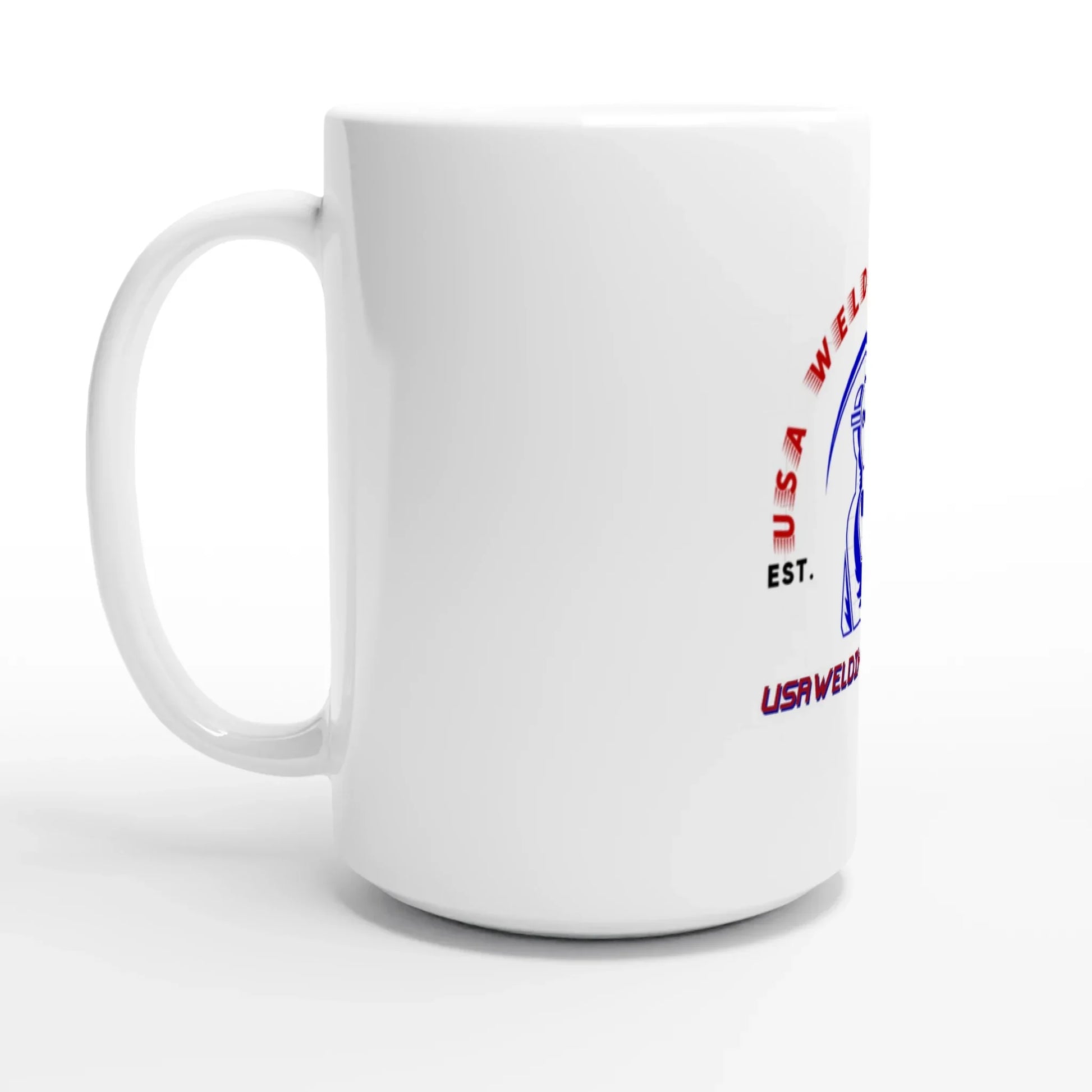 Coffee Cup - Ceramic Mug - 15-oz from USA Welding Supply