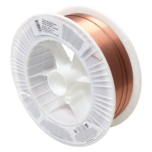 Stainless Steel Welding Wire / Filler Metal - ER70S-6 X .035 X 33 lb Spool carbon steel welding wire