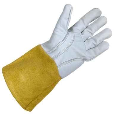 Leather Welding Gloves Cowhide / Goatskin with Kevlar Stitching - TIG - Armour Guard AG-1338 USA Welding Supply