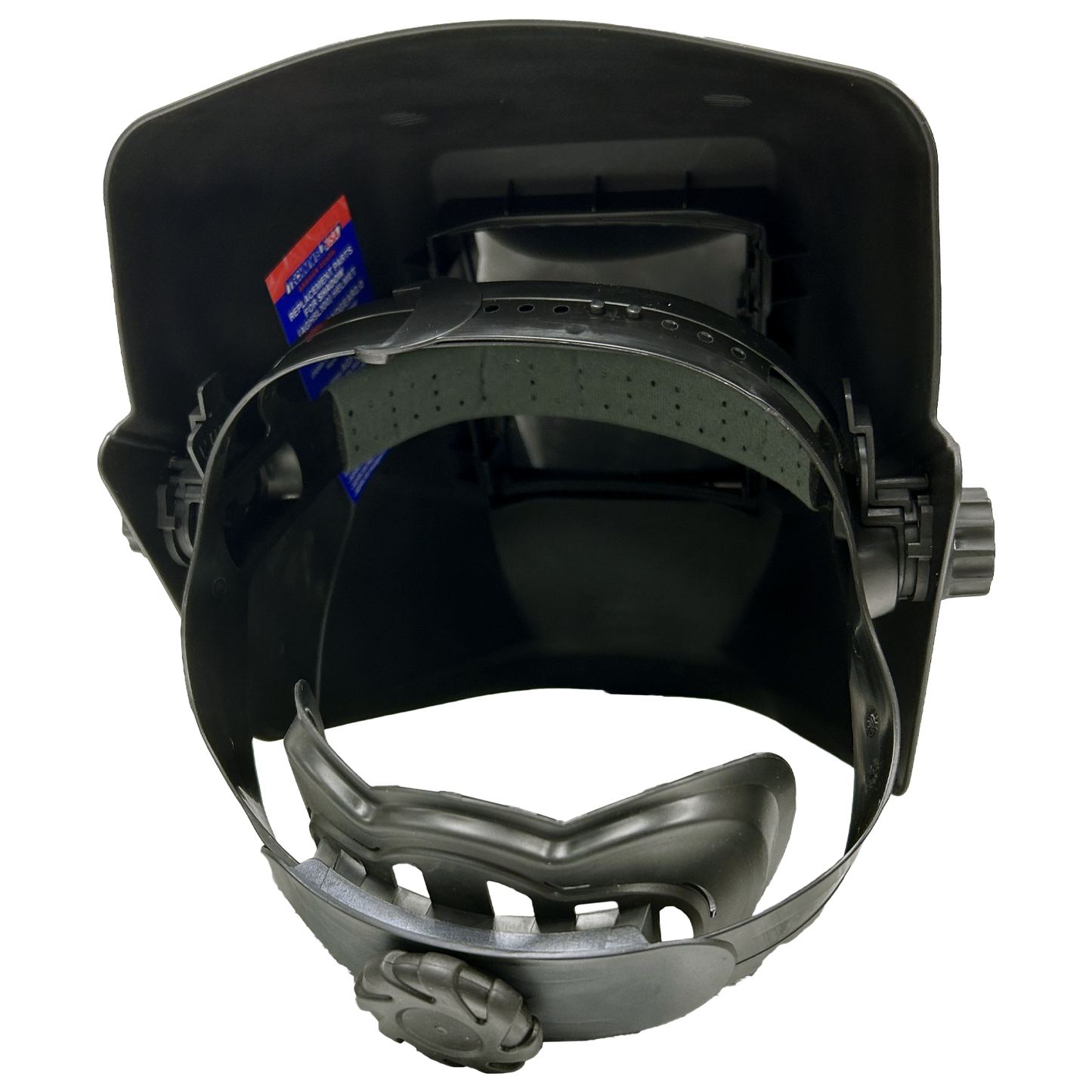 Welding Helmet - 4.5" x 5.25" viewing field - fixed shade 10 - Armour Guard Storm AGHSL100B