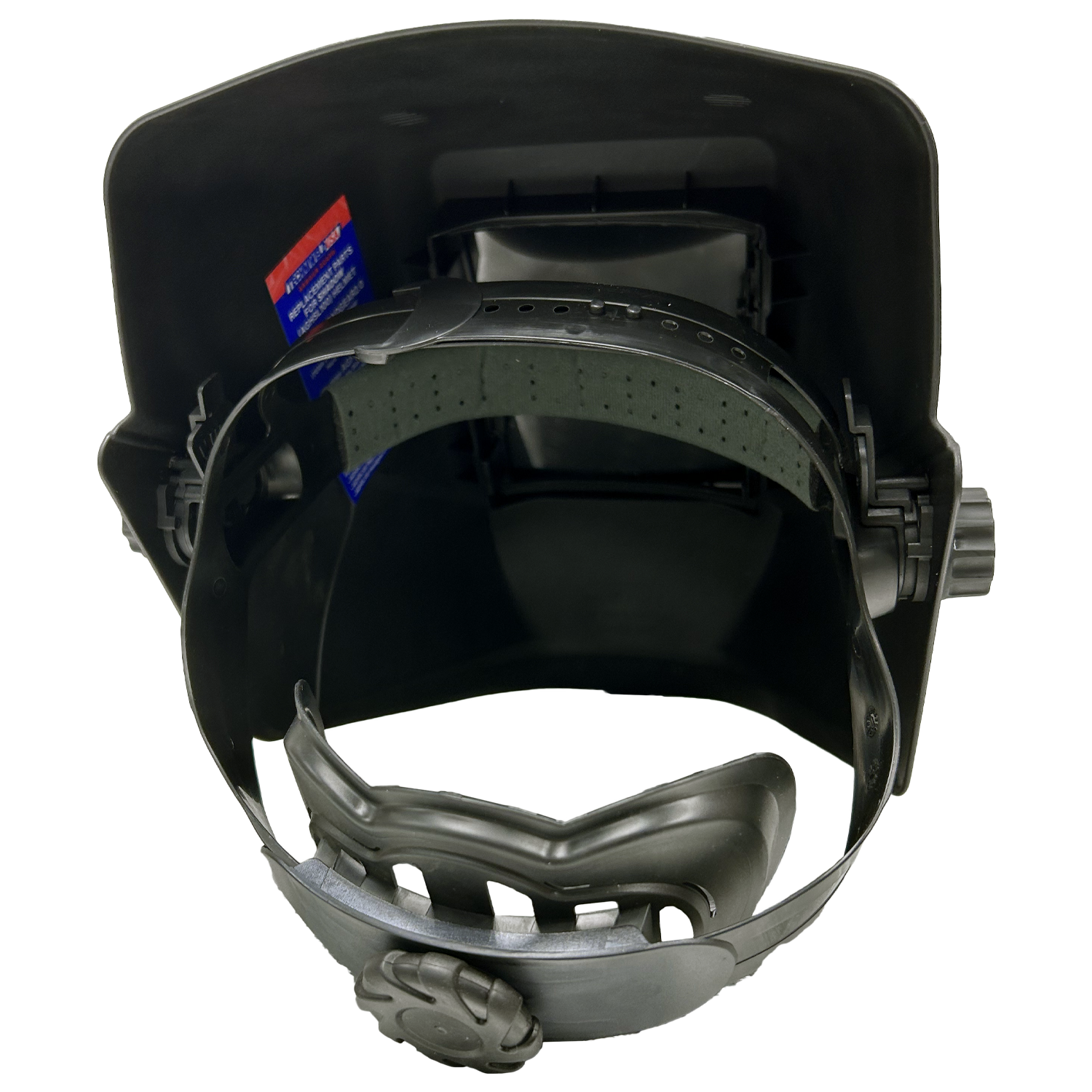 Welding Helmet - 4.5" x 5.25" viewing field - fixed shade 10 - Armour Guard Storm AGHSL100B