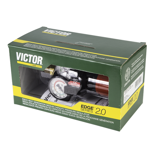 Welding Regulator - Victor ESS32-15-510 EDGE Regulator 2.0 Series