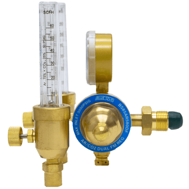 Welding Flowmeter Regulator - 85 Series Argon/CO2 Regulator - Part No. BS85AR580DF - welding electrodes, Grinding Disc, Welding Lens, Cutting Tip, Cutting Wheels, Flap Disc, Heating Tip, Welding Gloves, MIG Gun - Welding Helmet, Welding Wire - USA Welding Supply