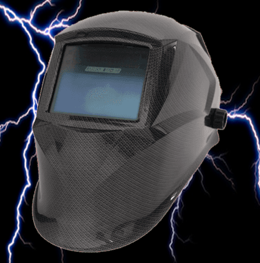 Welding Helmet - Armor Guard Olympus with Auto-darkening Technology USA Welding Supply