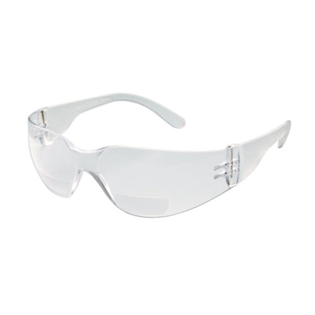 Safety Glasses +2.0 Magnification Safety Side Shield and Lenses - StarLite® MAG Clear/2.0 - 46MC20 - FREE Shipping