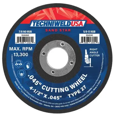 Cutting Wheel - Type 27
